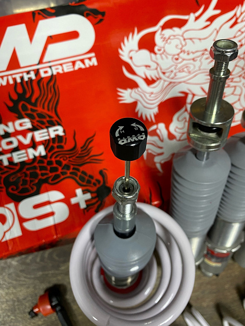 картинка Винтовая подвеска койловеры DWD Street series для Mini Cooper F55/F56 магазин  StreetTuning 