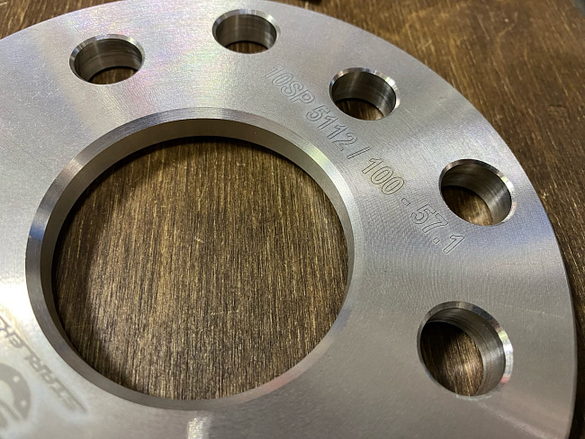 картинка Проставка Starleks 10 мм 5x112/100, цо 57.1 , без бортика  рф магазин  StreetTuning 