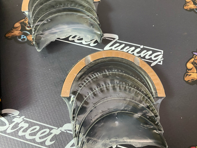 картинка Коренные вкладыши ACL для SUBARU EJ20 EJ22 EJ25 с 1999г- Стандарт магазин  StreetTuning 