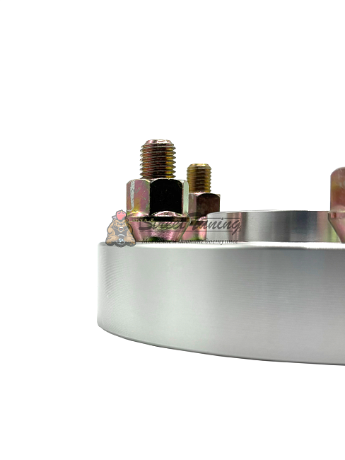 картинка Проставка Starleks 30 мм 5x114,3 12x1.5 цо 71,5 Silver магазин  StreetTuning 