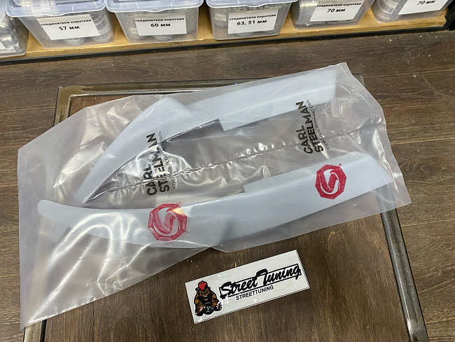 картинка Реснички на фары для  HONDA STEPWGN 2009-2015г магазин  StreetTuning 