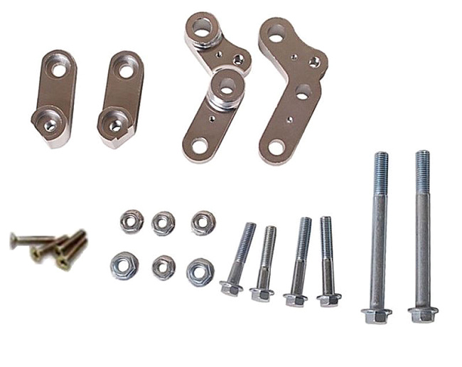 картинка Задний усилитель подрамника ASR style для Honda Civic 1992-1995 г, черный магазин  StreetTuning 