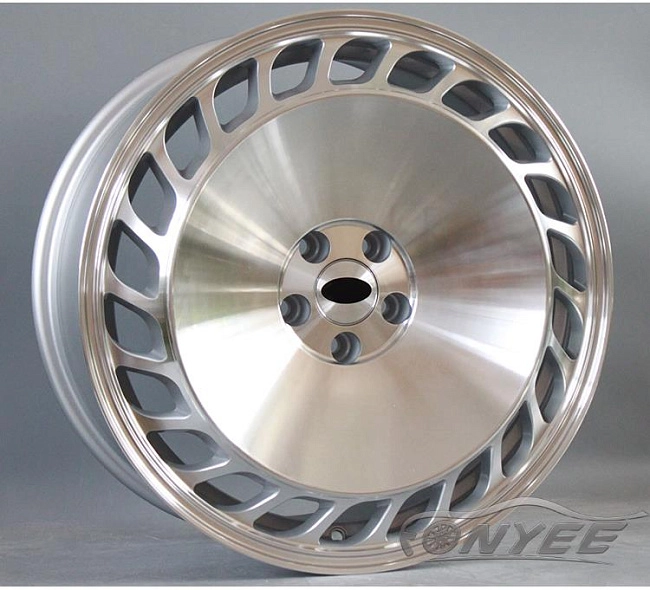 картинка Новые диски Saxo R18 5X100 ET40 J9 серебро магазин  StreetTuning 