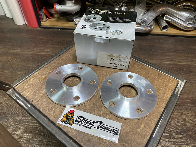 картинка Проставка Starleks 10 мм 5x114.3  цо 60.1 - РФ магазин  StreetTuning 