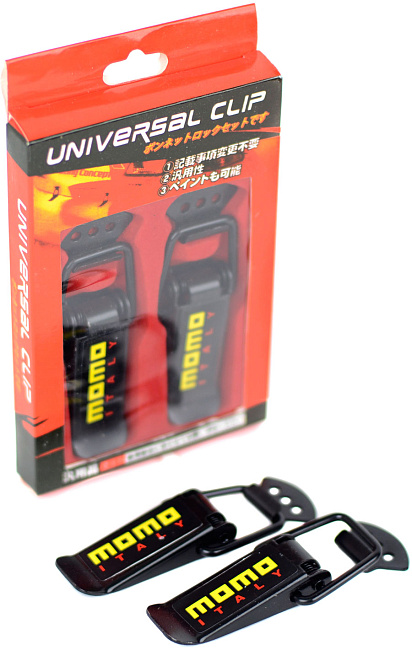 картинка Защелки/клипсы для крепления обвесов и бамперов MOMO Style, большие магазин  StreetTuning 