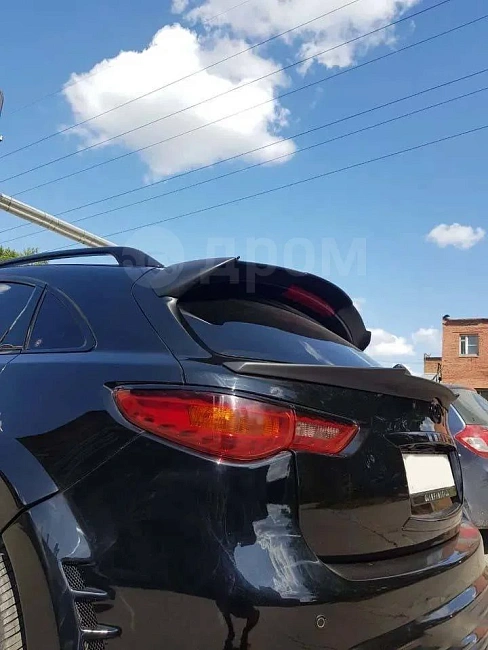 картинка Спойлер верхний Infiniti FX30d FX35 FX37 FX50 QX70 магазин  StreetTuning 