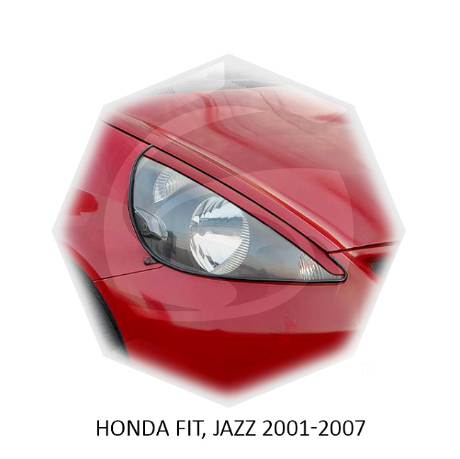 картинка Реснички на фары для  HONDA FIT, JAZZ 2001-2007г магазин  StreetTuning 
