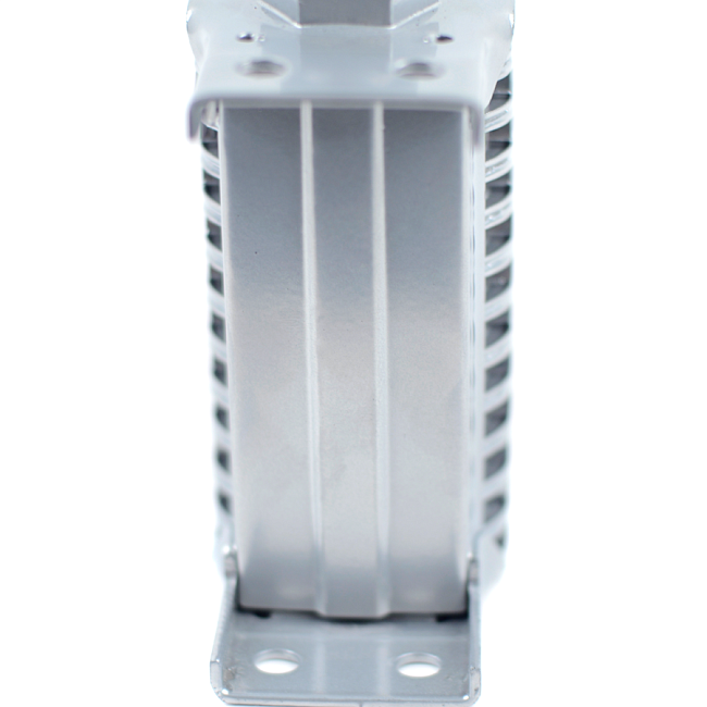 картинка Масляный радиатор 16 рядов, под фитинг AN10, серый 330x155x51 мм магазин  StreetTuning 