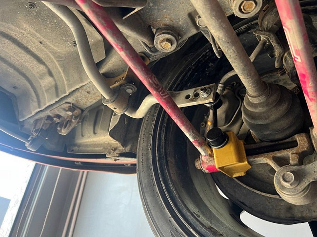 картинка Усиленный крепеж заднего стаба диаметром 20 ММ Subaru Forester магазин  StreetTuning 