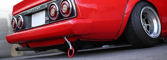 картинка Цурикава "Кольцо" JDM, цвет красный магазин  StreetTuning 