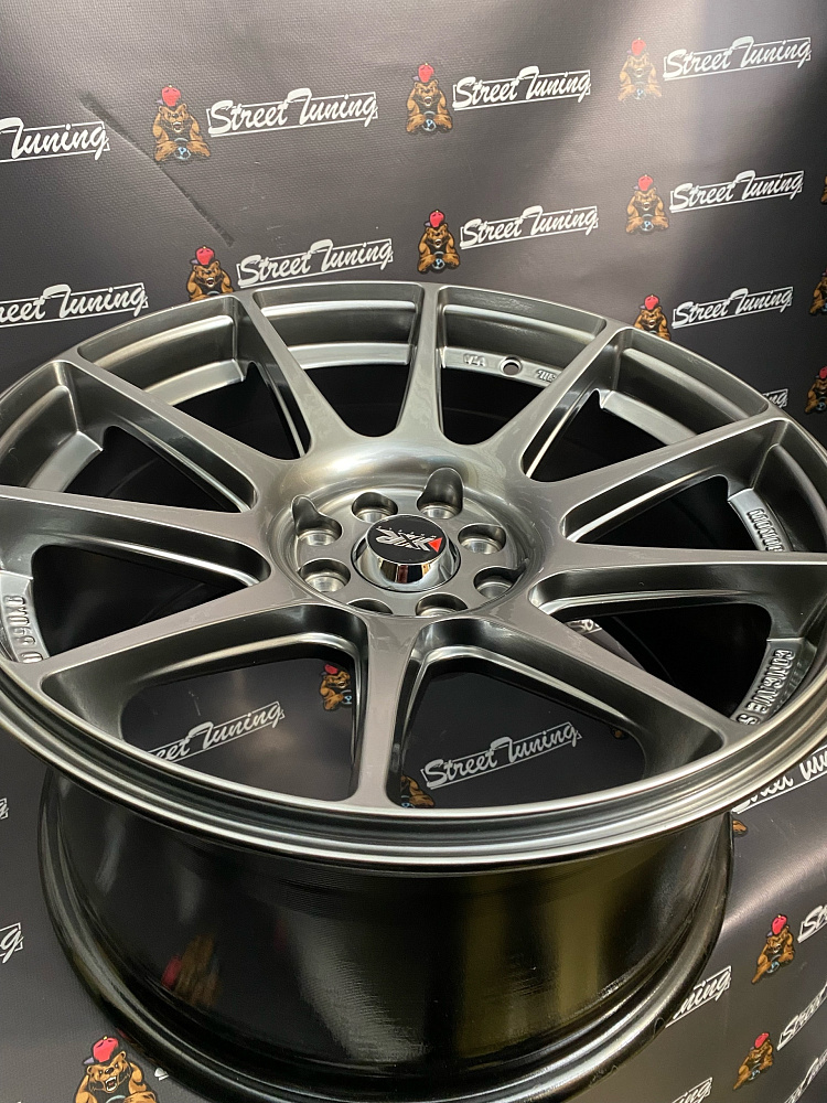 картинка Новые диски XXR 527 R17 J9 ET30 4X100/114.3, Hyper Black от магазина  StreetTuning