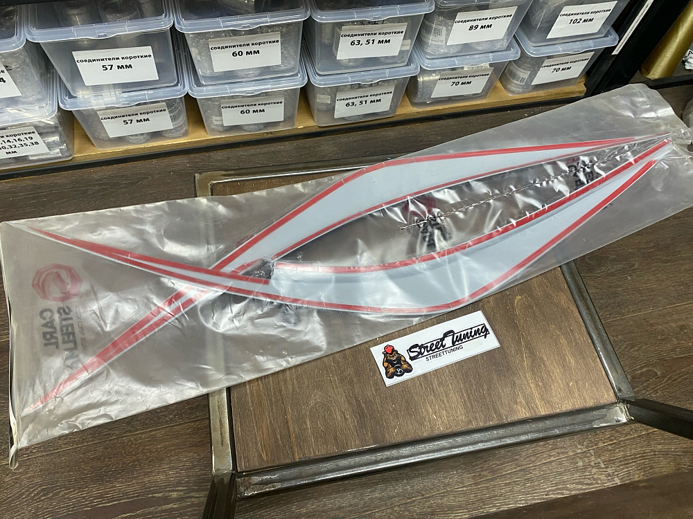 картинка Реснички на передние фары HYUNDAI SOLARIS 2017г- от магазина  StreetTuning