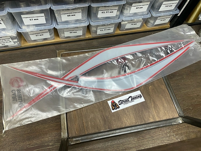 картинка Реснички на передние фары HYUNDAI SOLARIS 2017г- магазин  StreetTuning 