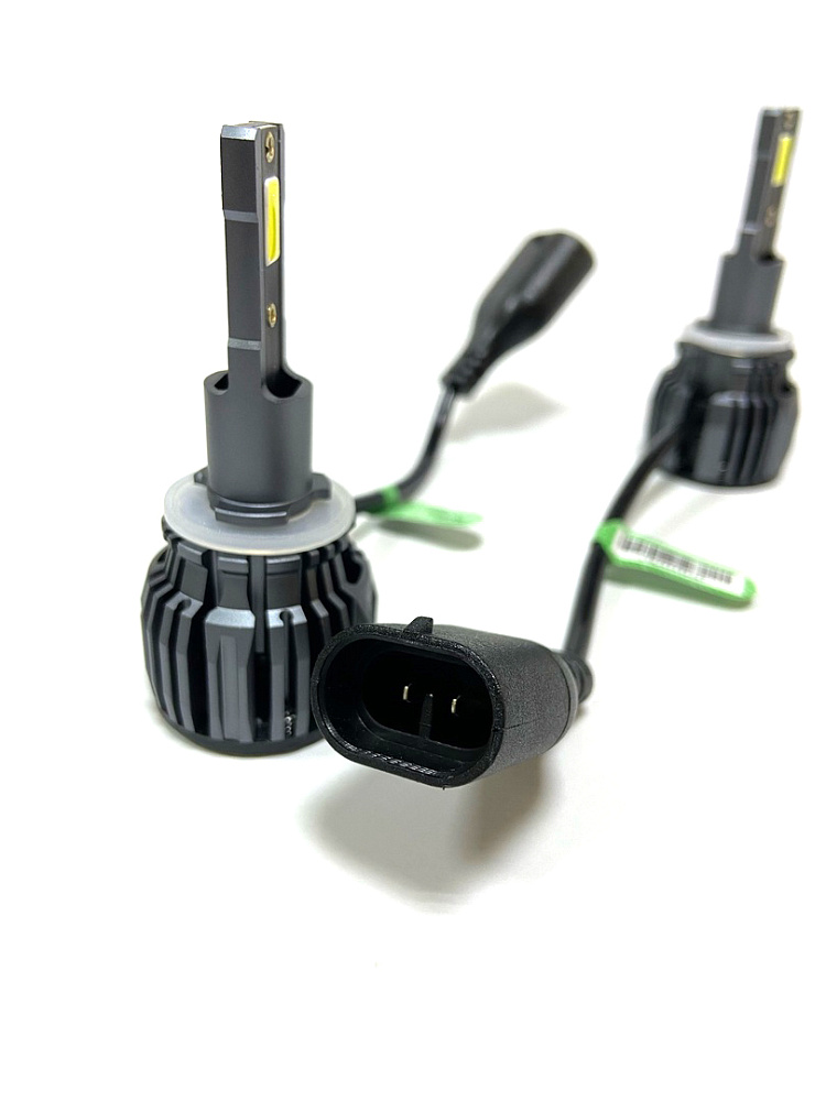 картинка Автомобильные светодиодные лампы FATEEYE F6 Led - H27 880 6500к, комплект 2 шт от магазина  StreetTuning