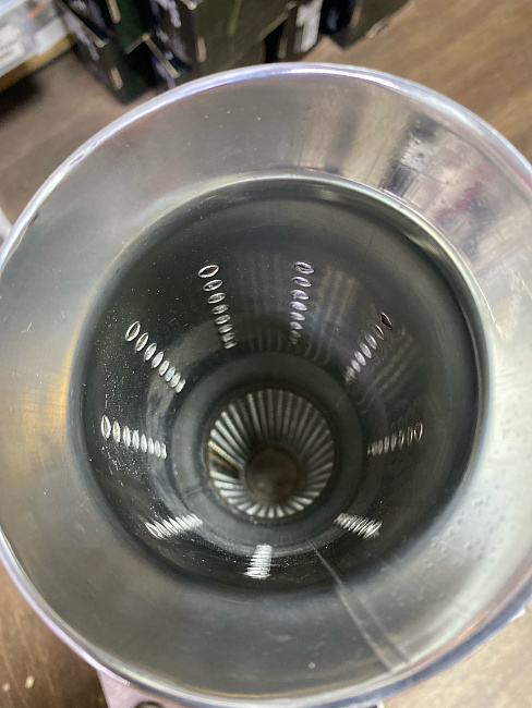 картинка Прямоточная банка Greddy серии Jasma,(бочка) 63 x 102 мм, L-620 мм магазин  StreetTuning 