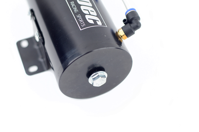 картинка Маслоуловитель D1 Style черный магазин  StreetTuning 