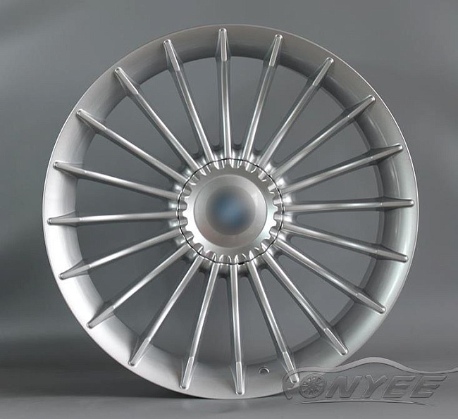 картинка Новые диски Bmw alpina 20 spoke wheels R18 5x120 ET35 J9,5 серебро магазин  StreetTuning 