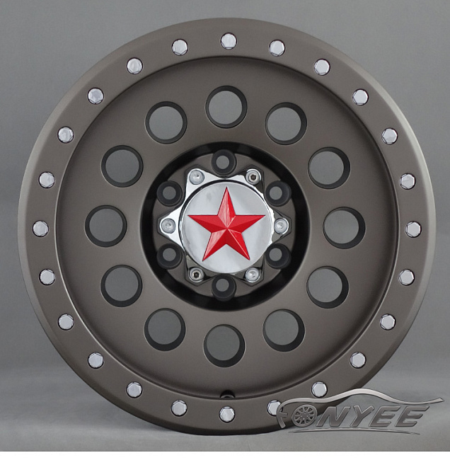 картинка Новые диски XD wheels R16 J8 ET-10 6x139,7 бронза магазин  StreetTuning 