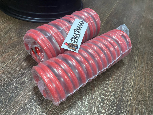 картинка Пружины подвески с занижением -30 мм для Lexus IS 250 перед/зад магазин  StreetTuning 