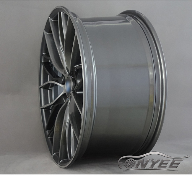 картинка Новые диски BMW Double Spoke 405M R20 5x120 ET42 J9,5 серый + серебро магазин  StreetTuning 