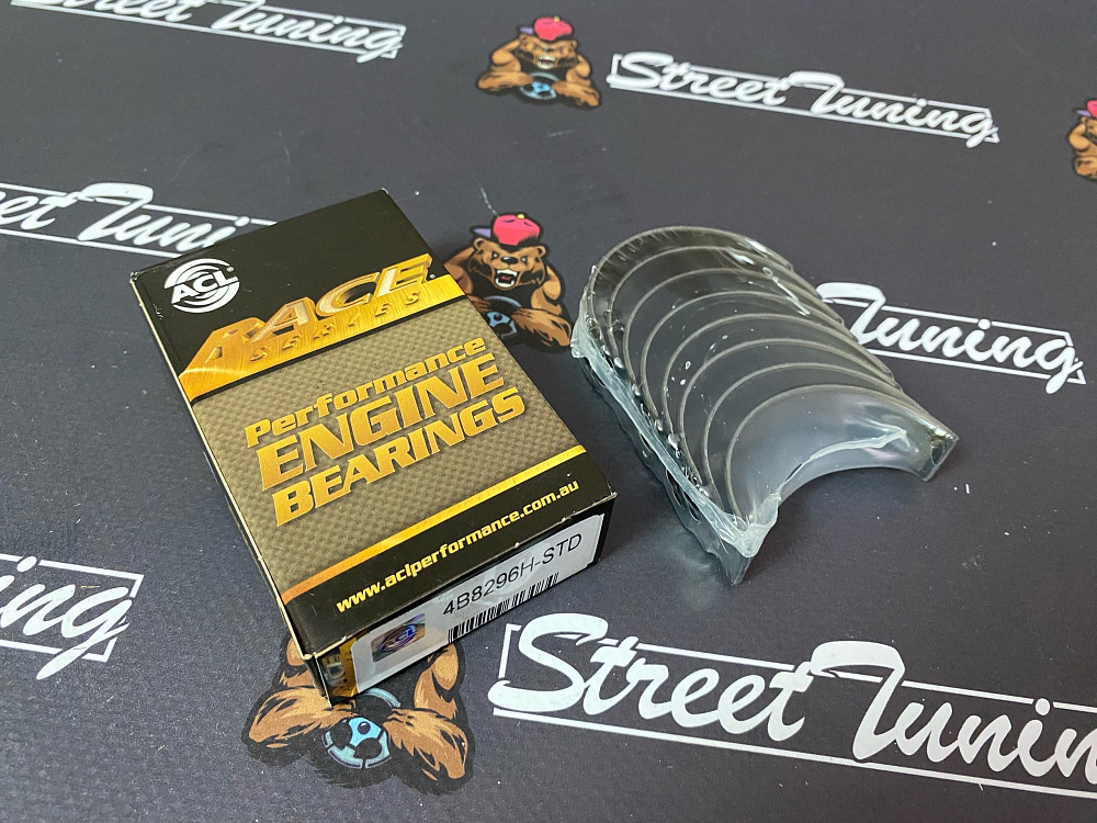 картинка Шатунные вкладыши ACL 4B8296H-STD для Subaru EJ20/EJ22/EJ25 (incl. Turbo) c 98г.в. 52 mm от магазина  StreetTuning
