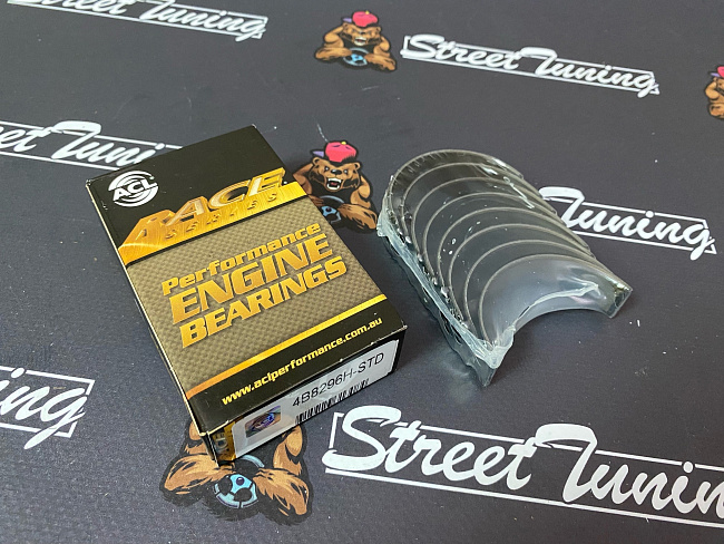 картинка Шатунные вкладыши ACL 4B8296H-STD для Subaru EJ20/EJ22/EJ25 (incl. Turbo) c 98г.в. 52 mm магазин  StreetTuning 