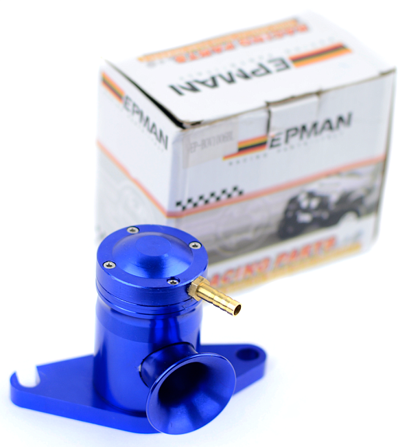 картинка Перепускной клапон (Blow-Off) Epman для Subaru WRX, синий магазин  StreetTuning 