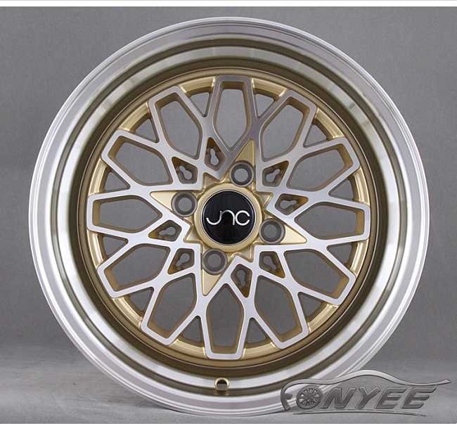 картинка Новые диски Avid.1 895 R15 4x100 ET25 J8 золото + серебро магазин  StreetTuning 