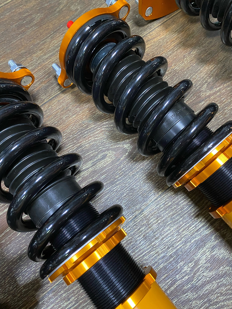 картинка Винтовая подвеска койловеры Maxpeedingrods для Subaru Legacy 05-09 BL от магазина  StreetTuning