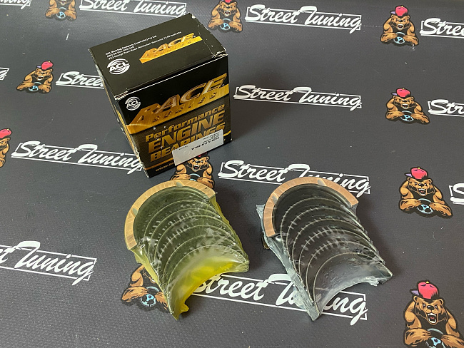 картинка Коренные вкладыши ACL для NISSAN RB20 RB25 RB30 (Стандартный размер) магазин  StreetTuning 