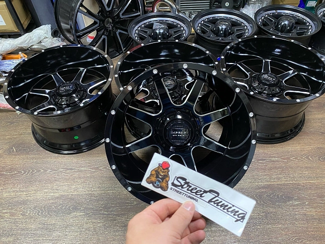 картинка Новые диски Impact Off-Road R20 J12 ET-44 5X139.7/5X150 магазин  StreetTuning 