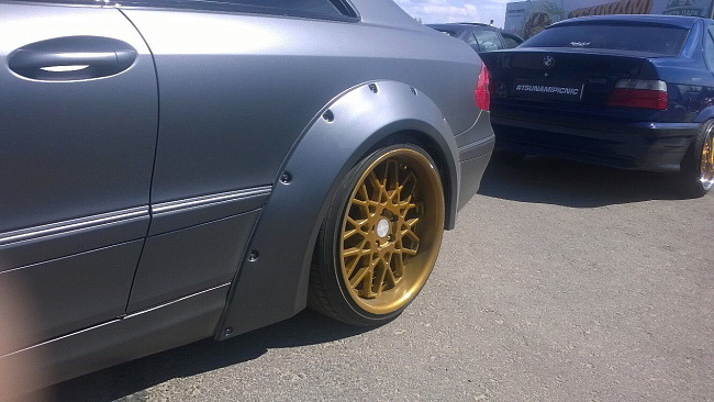 картинка Расширители арок "Слиперы" +8см магазин  StreetTuning 