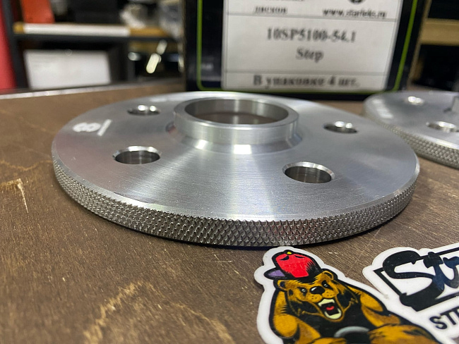 картинка Проставка Starleks 10 мм 5x100  цо 54.1 - РФ магазин  StreetTuning 