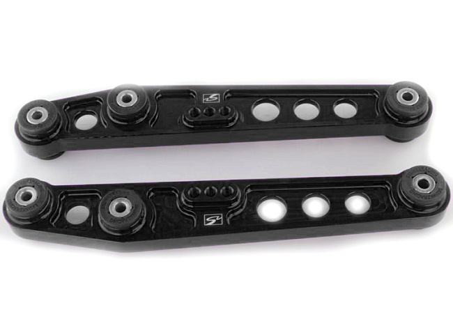 картинка Задние нижние рычаги Epman для Honda Civic EG 1988-1995 г, черные магазин  StreetTuning 