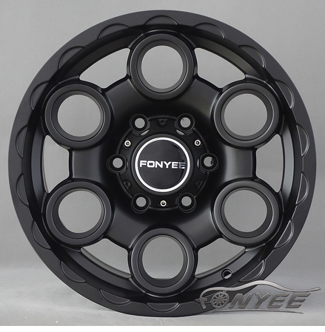 картинка Новые диски Black Rhino Magnus R16 5X139,7 ET0 J8 черный мат магазин  StreetTuning 