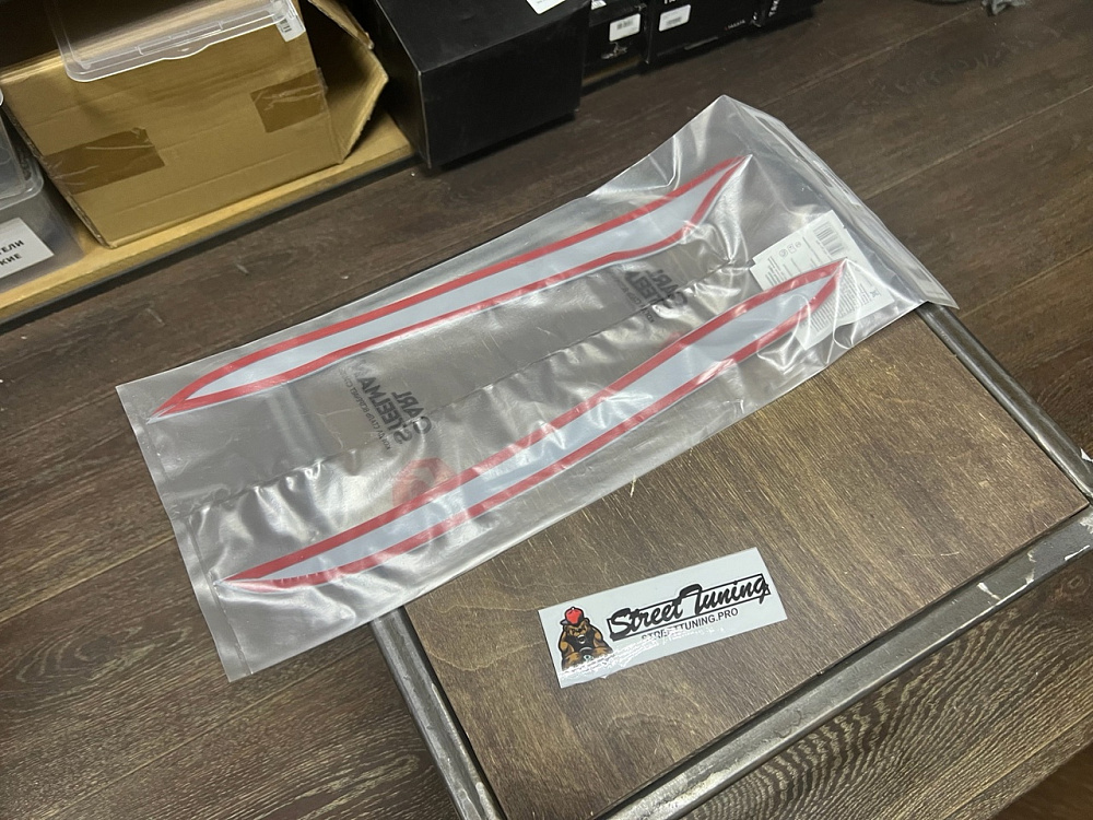 картинка Реснички на фары для  SUBARU IMPREZA 2003-2005г от магазина  StreetTuning