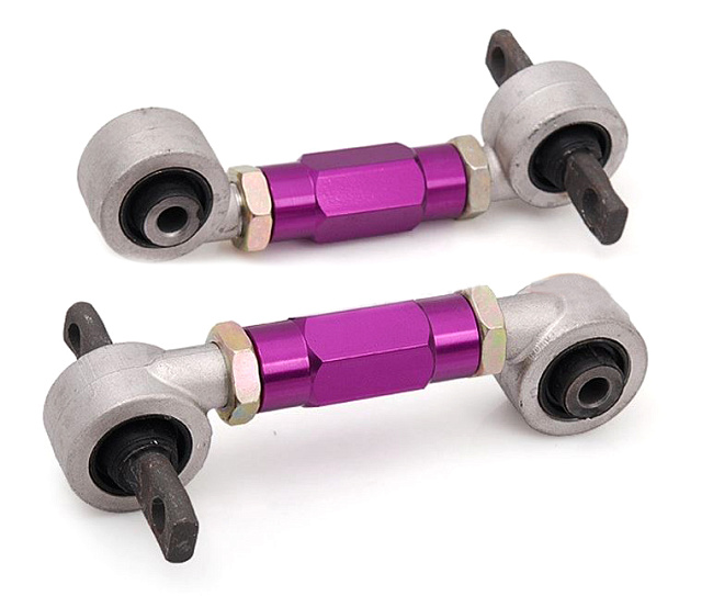 картинка Задние нижние рычаги для Honda Civic EK/EG, фиолетовые магазин  StreetTuning 