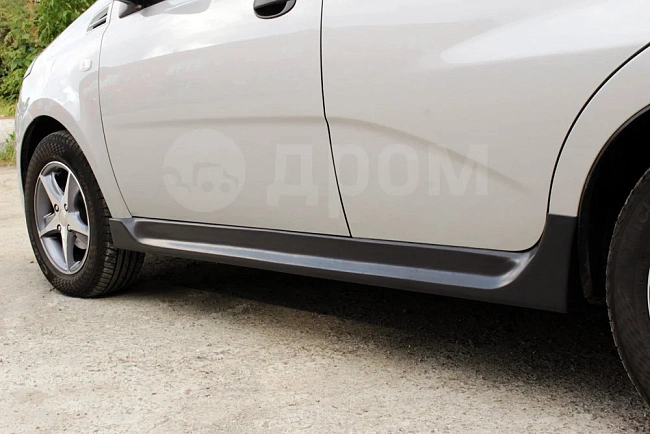 картинка Тюнинг обвес порогов Chevrolet Aveo Хэтчбек 5 дв. 2008-2012 магазин  StreetTuning 
