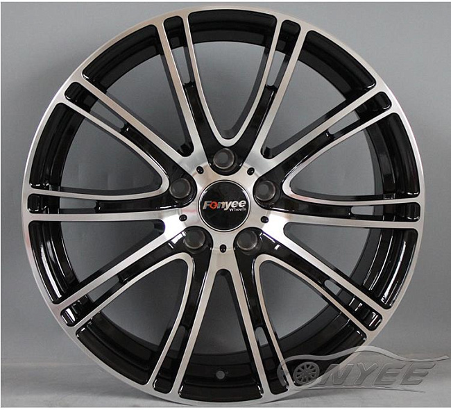 картинка Новые диски BMW Model №2 R19 5x120 ET30 J8,5 черные магазин  StreetTuning 