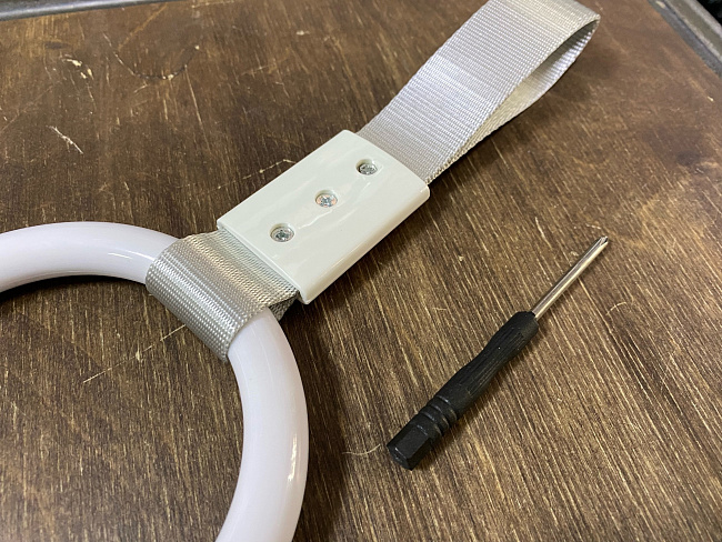 картинка Цурикава "Кольцо" JDM, цвет белый магазин  StreetTuning 