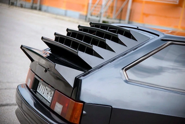 картинка Спойлер DUCKTAIL ver.3 ВАЗ 2108|09|13|14 магазин  StreetTuning 