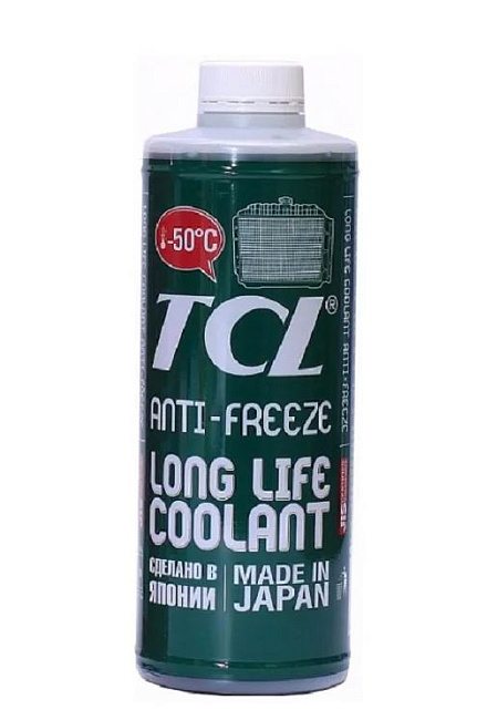 картинка Антифриз TCL LLC -50C зеленый - 1 л магазин  StreetTuning 