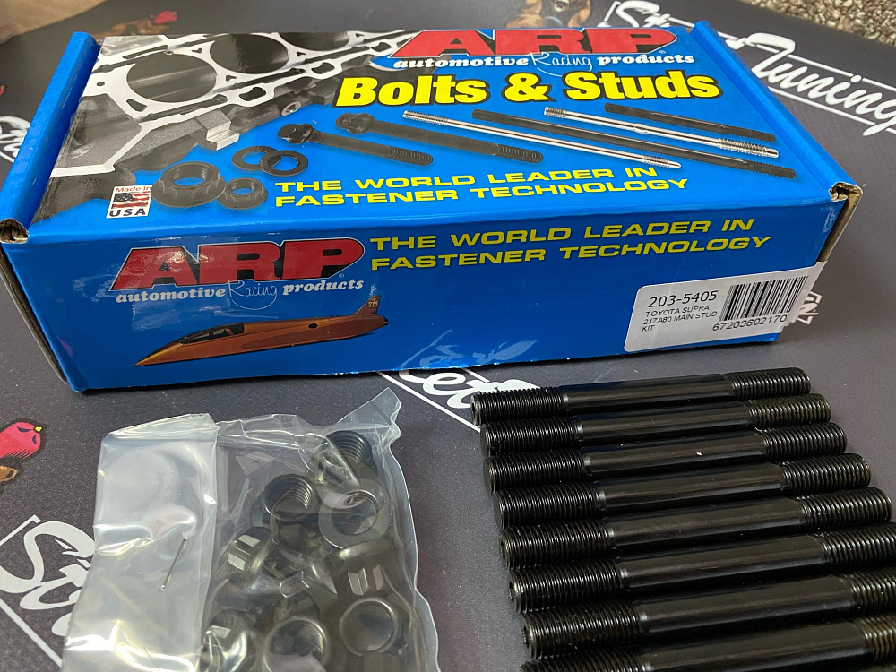картинка ARP Шпильки постели коленвала для Toyota MarkII, Supra 1JZ/2JZ от магазина  StreetTuning