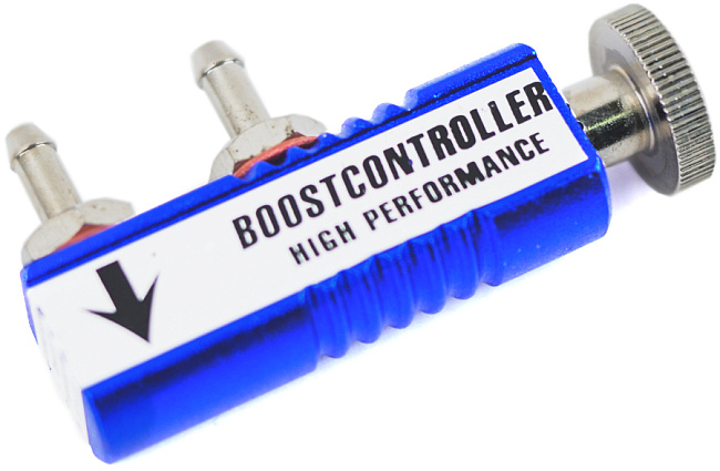 картинка Буст контроллер механический Turbosmart, синий магазин  StreetTuning 