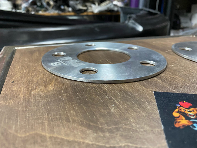 картинка Проставка Starleks 3 мм 5x112 с цо 66,6 сквозная - РФ магазин  StreetTuning 