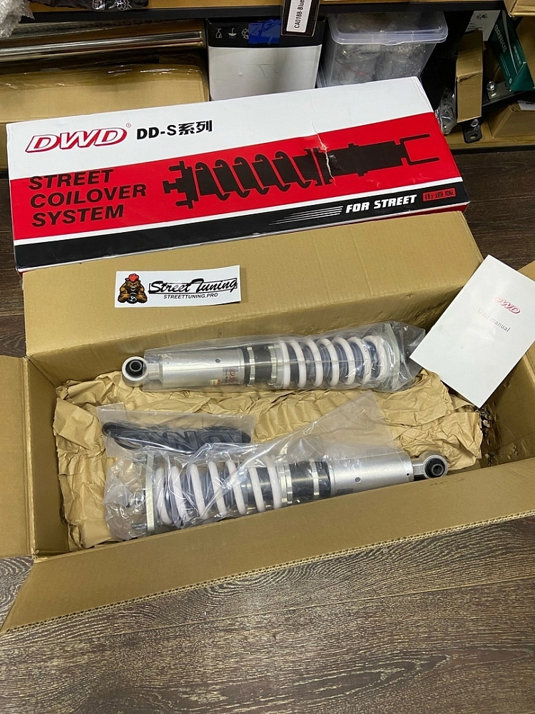 картинка Винтовая подвеска койловеры DWD Street series для Roewe iMAX8 20+ от магазина  StreetTuning