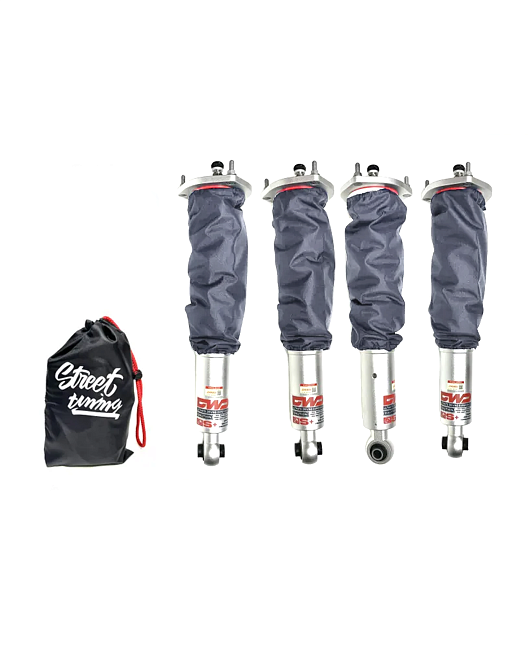 картинка Чехлы для (стоек, койловеров) Full tup Coilover Strettuning серые магазин  StreetTuning 
