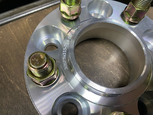 картинка Проставка Starleks 30 мм 5x115 14x1.5 цо 71,6 магазин  StreetTuning 