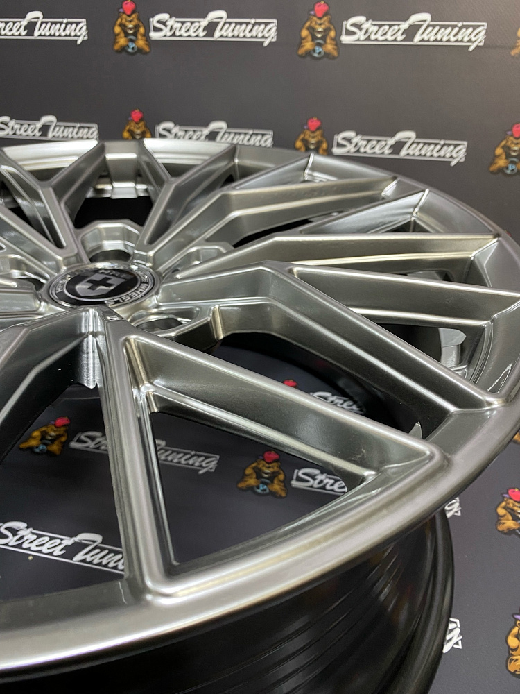 картинка Новые диски HRE FF28 R17 J7.5 ET35 5x108 Hyper Black от магазина  StreetTuning