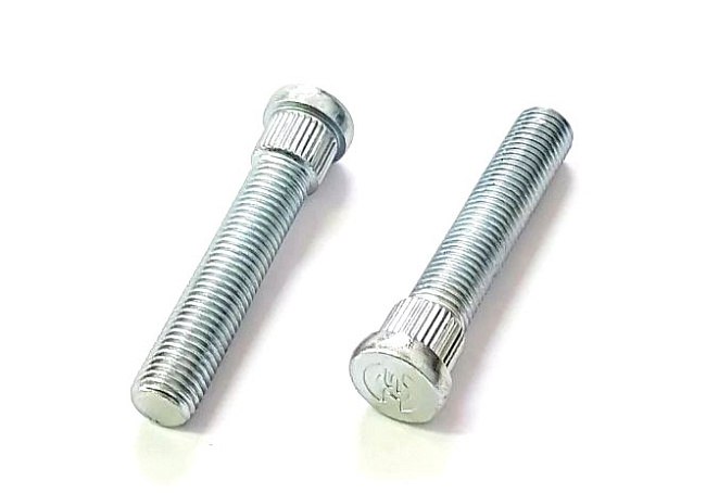 картинка Шпилька Starleks 12x1.25 D-14.46 мм, резьба 46 мм, рабочая часть 56 мм, общая длина 61 мм магазин  StreetTuning 